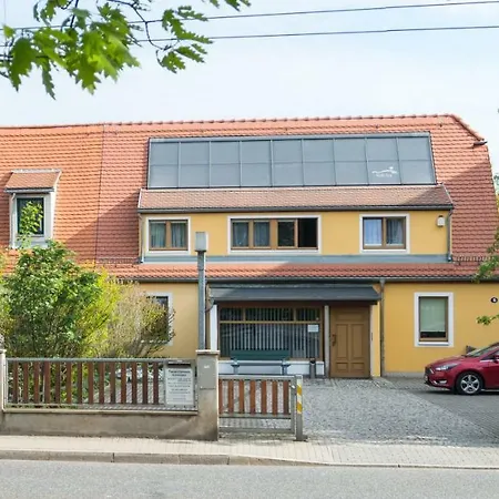 Hundemuede In Dresden Appartement Buitenkant foto